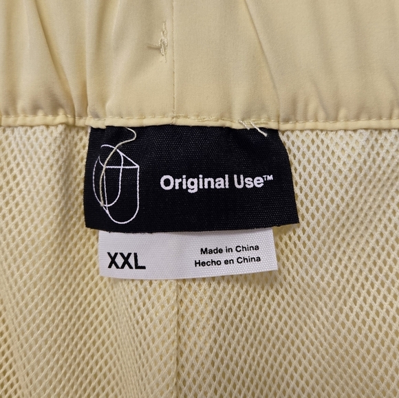 Original Use Swim Trunks Citrus Yellow XXL - Picture 6 of 10